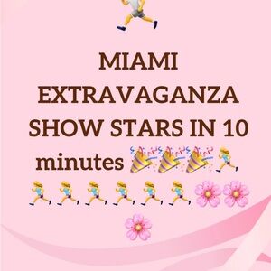 Miami Extravaganza Show Poster